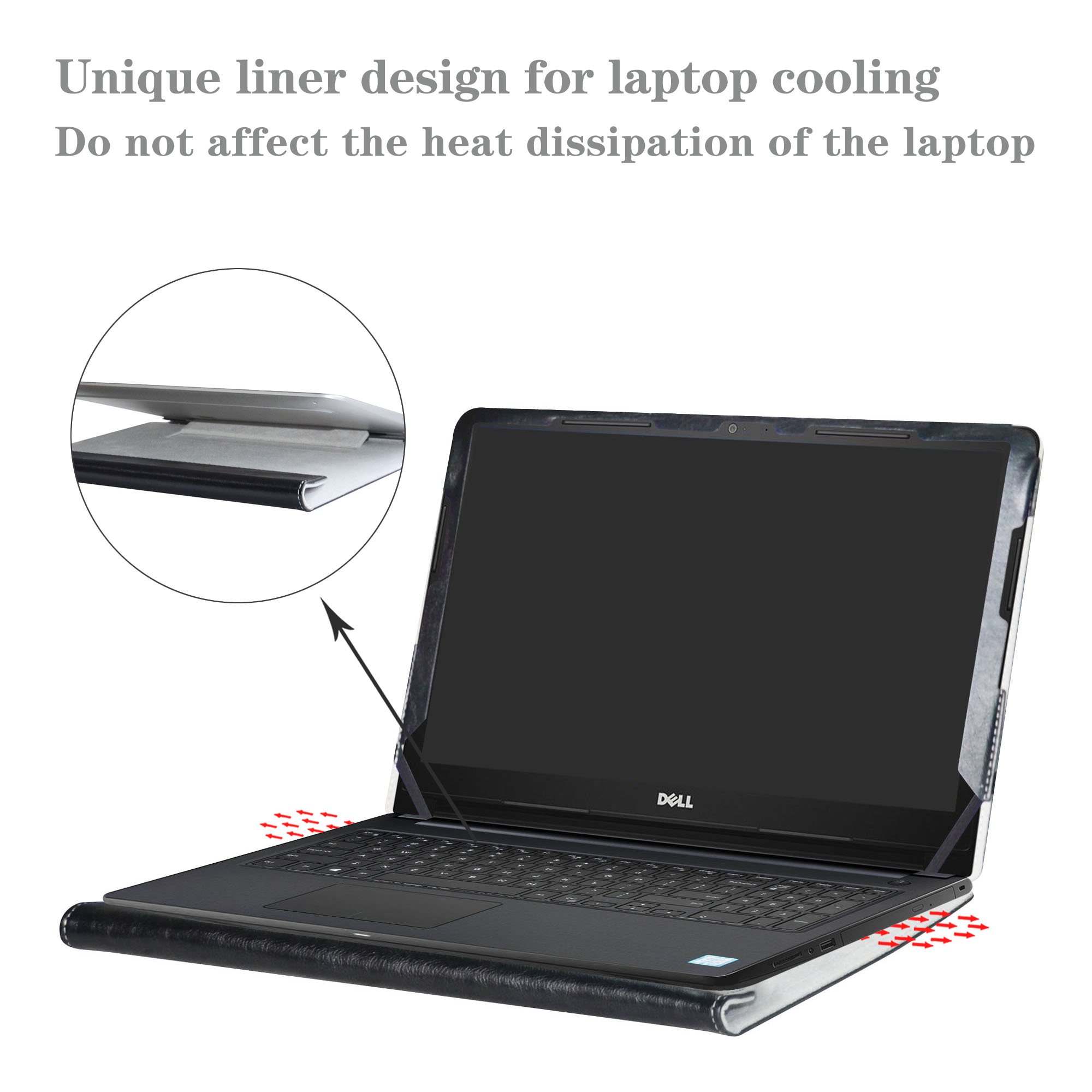 Amazon.com: Alapmk Protective Case Cover for 15.6